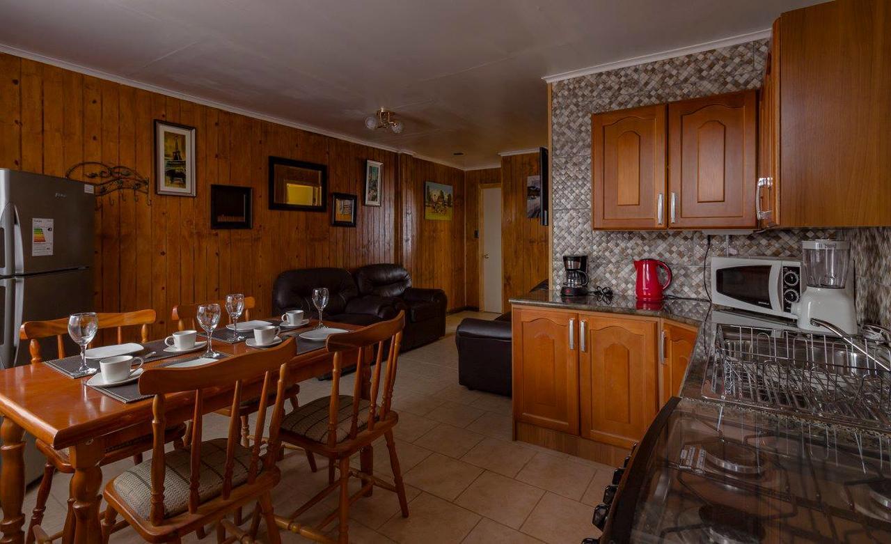Cabanas Ultima Esperanza Puerto Natales Zewnętrze zdjęcie
